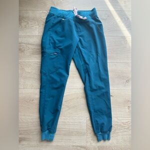 Figs Caribbean Blue Zamora Joggers